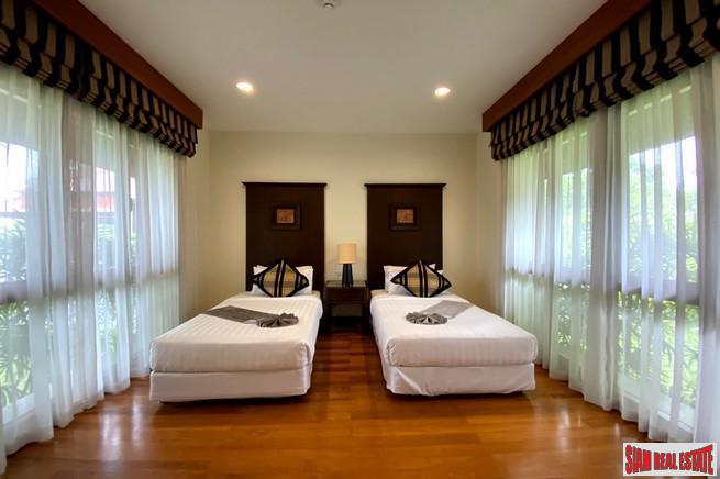 Laguna Homes | Large Three Bedroom Pool Villa for Rent only 5 minutes to Bang Tao Beach-15