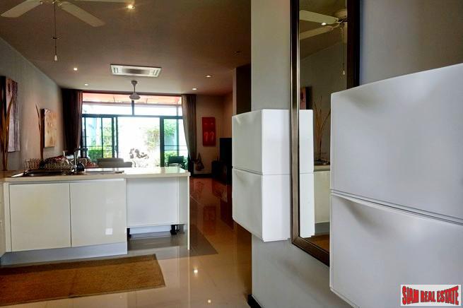 Saiyuan Estate | Nice Two Bedroom Corner Unit with Extra Space and Windows for Sale in Rawai-4