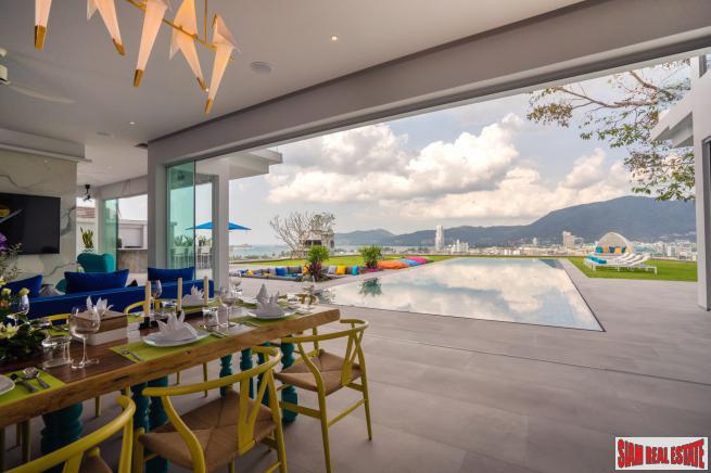 Ultimate Luxury Five Bedroom Pool Villa with Sea Views for Sale in the Hills of Patong-0