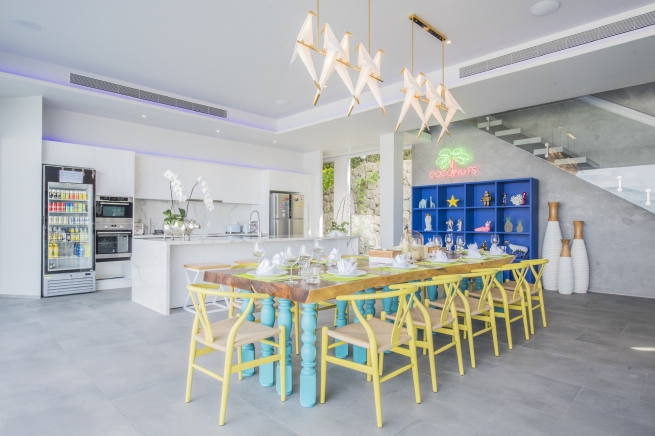 Ultimate Luxury Five Bedroom Pool Villa with Sea Views for Sale in the Hills of Patong-2