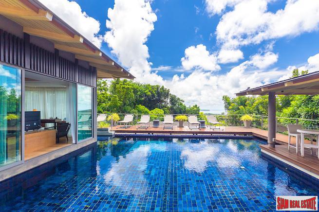 La Colline | Luxury Four Bedroom Sea View Villa in the Hills of Layan-3