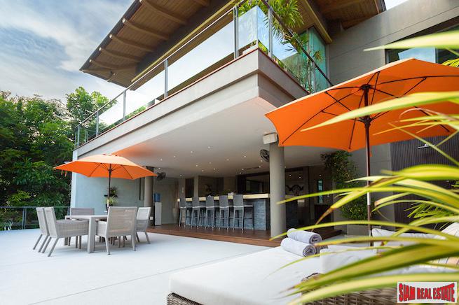 La Colline | Luxury Four Bedroom Sea View Villa in the Hills of Layan-4