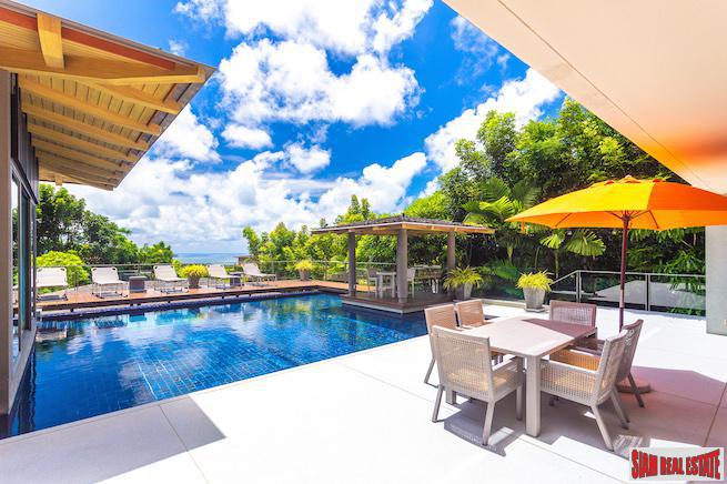 La Colline | Luxury Four Bedroom Sea View Villa in the Hills of Layan-5