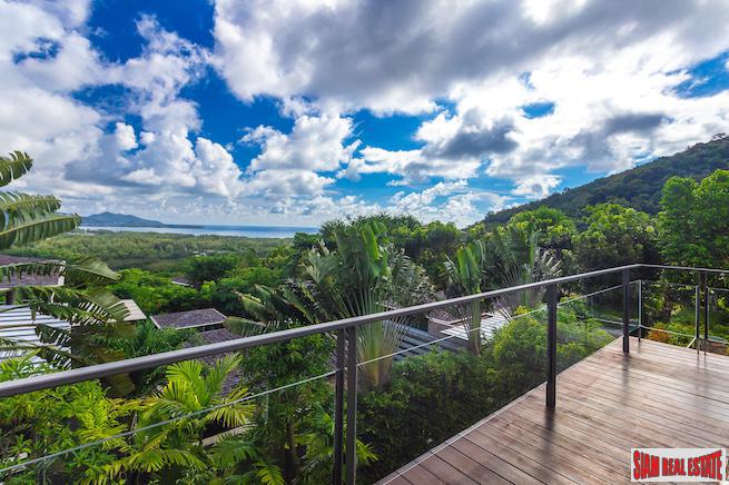 La Colline | Amazing Sea Views from this Magnificent Five Bedroom Pool Villa for Sale in Layan-1