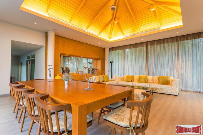 La Colline | Amazing Sea Views from this Magnificent Five Bedroom Pool Villa for Sale in Layan-7