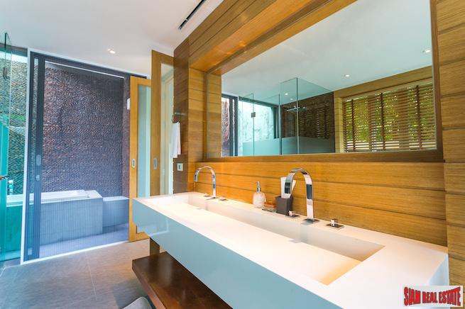 La Colline | Gorgeous Five Bedroom Sea View Pool Villa in Exclusive Layan Estate-9
