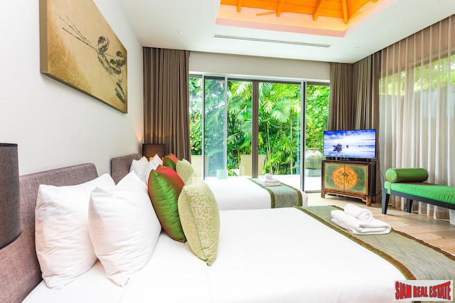 La Colline | Gorgeous Five Bedroom Sea View Pool Villa in Exclusive Layan Estate-16