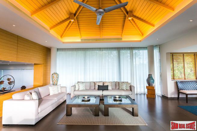La Colline | Gorgeous Five Bedroom Sea View Pool Villa in Exclusive Layan Estate-18