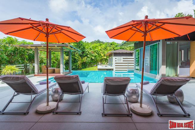 La Colline | Gorgeous Five Bedroom Sea View Pool Villa in Exclusive Layan Estate-1