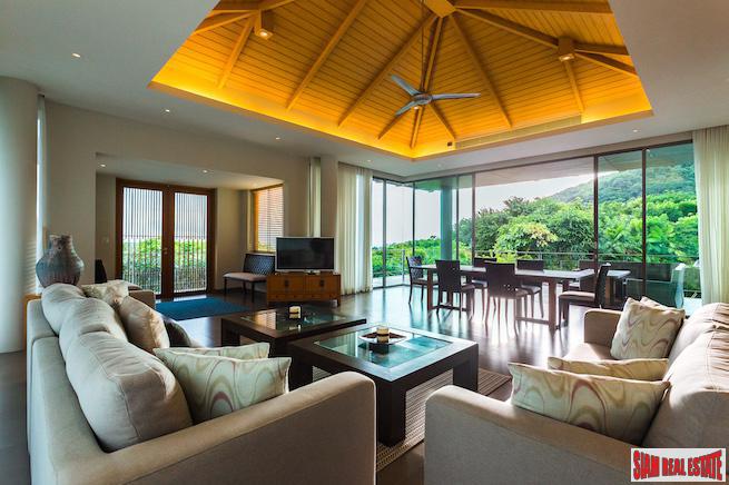 La Colline | Gorgeous Five Bedroom Sea View Pool Villa in Exclusive Layan Estate-19