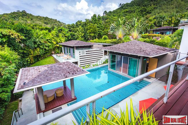 La Colline | Gorgeous Five Bedroom Sea View Pool Villa in Exclusive Layan Estate-4