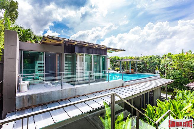 La Colline | Gorgeous Five Bedroom Sea View Pool Villa in Exclusive Layan Estate-6
