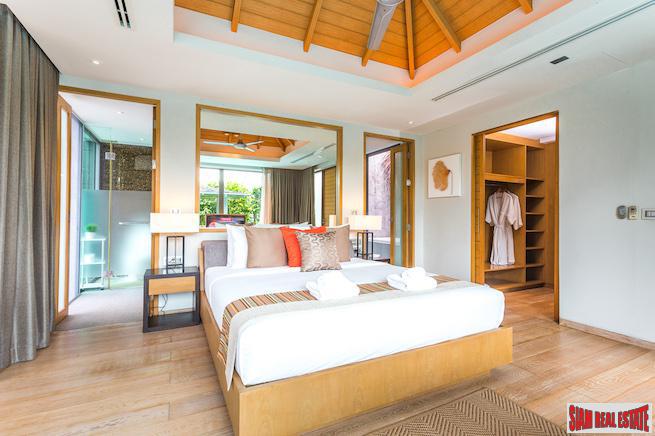 La Colline | Gorgeous Five Bedroom Sea View Pool Villa in Exclusive Layan Estate-8