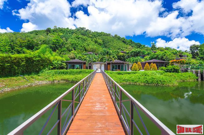 La Colline | Seven Bedroom Sea View Ultra-Luxurious Pool Villa Compound for Sale in Layan-20