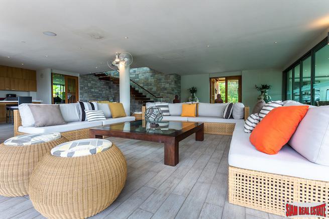 La Colline | Seven Bedroom Sea View Ultra-Luxurious Pool Villa Compound for Sale in Layan-7