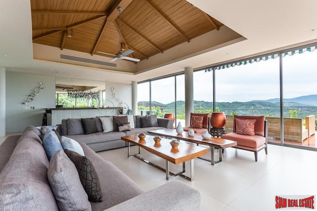 La Colline | Seven Bedroom Sea View Ultra-Luxurious Pool Villa Compound for Sale in Layan-8