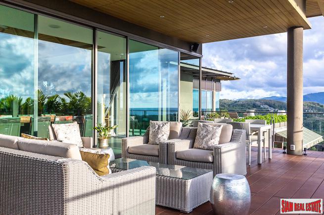 La Colline | Stunning Sea Views from this Seven Bedroom Private Pool Villa for Sale in Layan-15