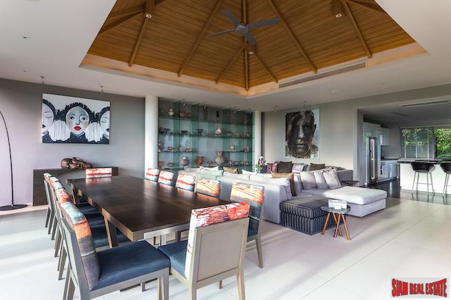 La Colline | Stunning Sea Views from this Seven Bedroom Private Pool Villa for Sale in Layan-17