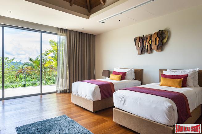 La Colline | Stunning Sea Views from this Seven Bedroom Private Pool Villa for Sale in Layan-26