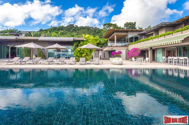 La Colline | Stunning Sea Views from this Seven Bedroom Private Pool Villa for Sale in Layan-4
