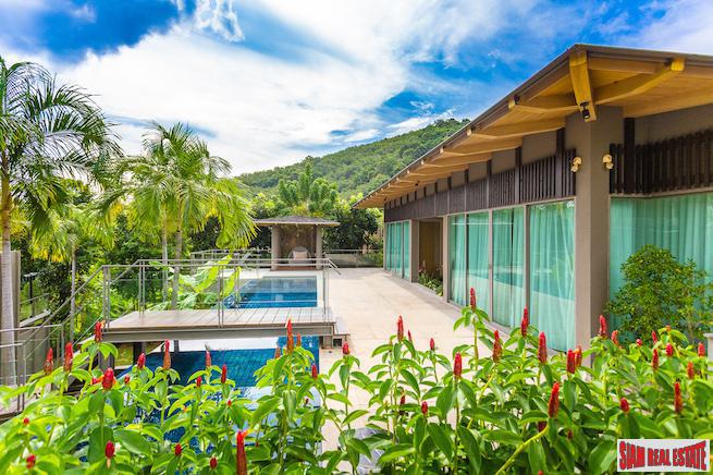 La Colline | Panoramic Sea Views from this Eight Bedroom Pool Villa in an Exclusive Layan Estate-26