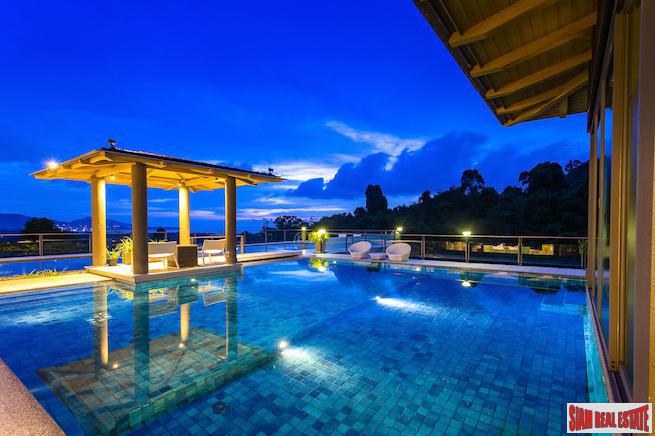 La Colline | Panoramic Sea Views from this Eight Bedroom Pool Villa in an Exclusive Layan Estate-4