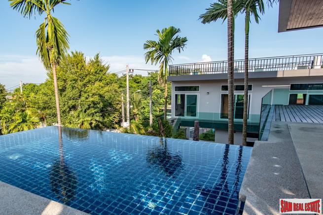 Unique Eight Bedroom + Rooftop Terrace Sea View Pool Villa for Sale in Rawai/Sai Yuan-4