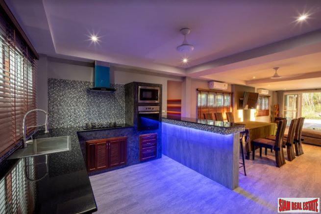Large Two Storey Private Four Bedroom Pool Villa for Sale in a Nice Area of Rawai-24