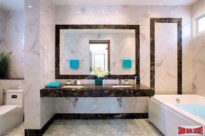 Spectacular Newly Renovated Three Bedroom Pool Villa with Rooftop Terrace - For Sale in Rawai-12
