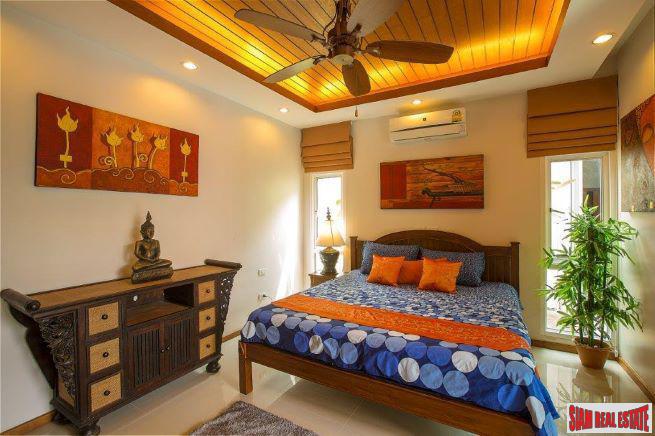 Spectacular Newly Renovated Three Bedroom Pool Villa with Rooftop Terrace - For Sale in Rawai-15