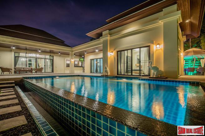 Baan Bua | Exceptional Two Bedroom Pool Villa in an Exclusive Nai Harn Estate