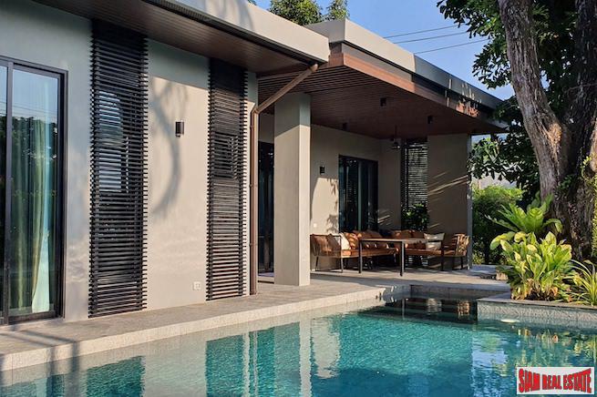 Baan Bua | Lovely Three Bedroom Pool Villa for Sale Near Nai Harn Beach-10