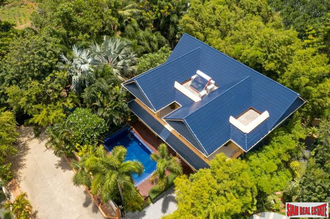 Platinum Residence Park | Outstanding Five Bedroom Two Storey House with Swimming Pool & Lots of Privacy for Sale in Rawai-2