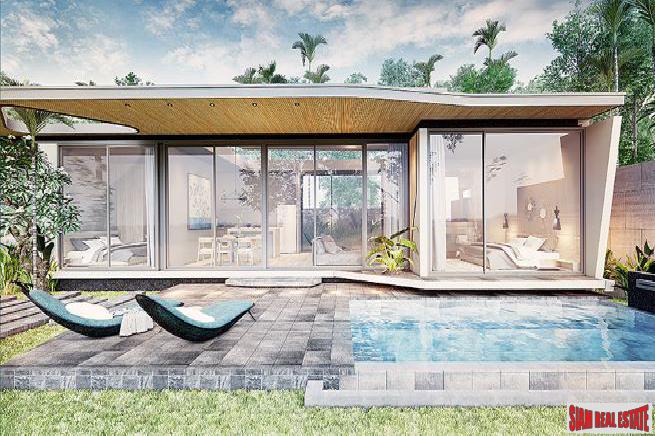 New Private Pool Villa Development Near Nai Thon Beach and Phuket International Airport