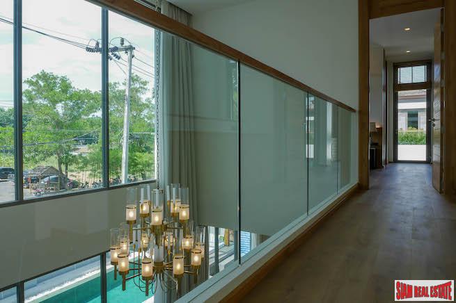 Brand New 3, 4 & 5 Bedroom Two Storey Villas with 40 sqm Private Swimming Pools for Sale In Cherng Talay-11