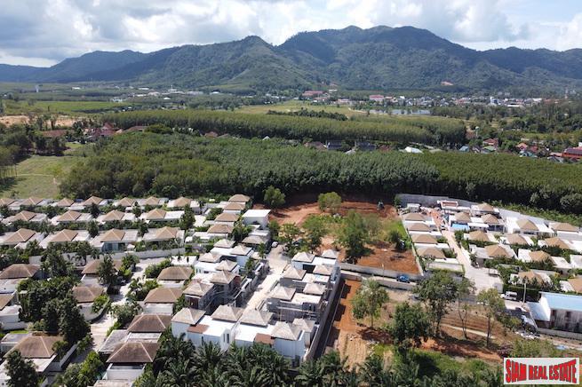 Brand New 3, 4 & 5 Bedroom Two Storey Villas with 40 sqm Private Swimming Pools for Sale In Cherng Talay-25