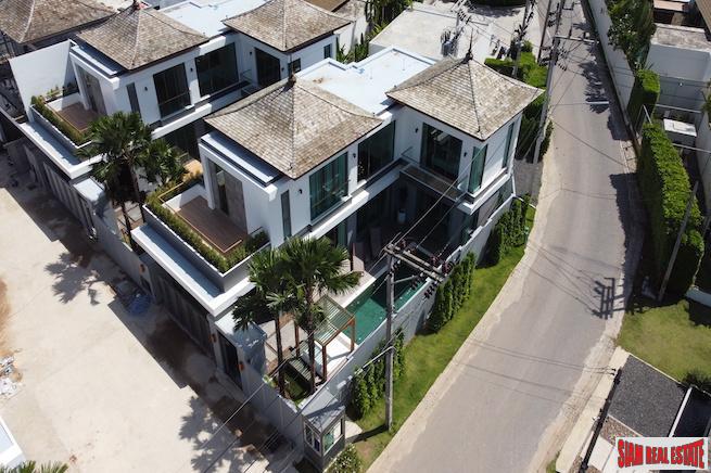Brand New 3, 4 & 5 Bedroom Two Storey Villas with 40 sqm Private Swimming Pools for Sale In Cherng Talay-27