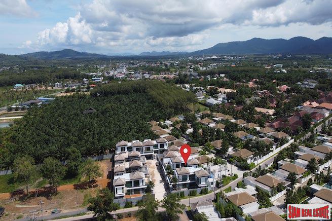 Brand New 3, 4 & 5 Bedroom Two Storey Villas with 40 sqm Private Swimming Pools for Sale In Cherng Talay-2
