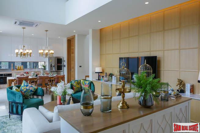 Brand New 3, 4 & 5 Bedroom Two Storey Villas with 40 sqm Private Swimming Pools for Sale In Cherng Talay-3