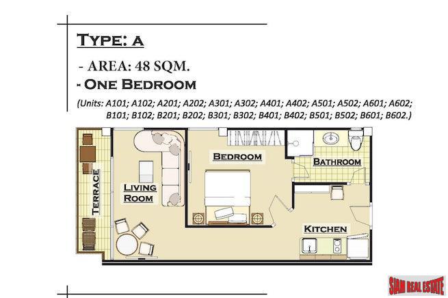 One & Two Bedroom Condos for Sale Near Nai Harn Beach - Great Vacation Rentals-19