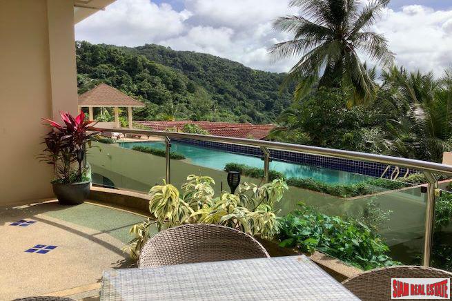 Kata Top View House / Six Bedroom House with Sea & Big Buddha Views + Shared Swimming Pool for Sale in Kata-3