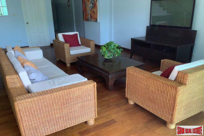 Kata Top View House / Six Bedroom House with Sea & Big Buddha Views + Shared Swimming Pool for Sale in Kata-5