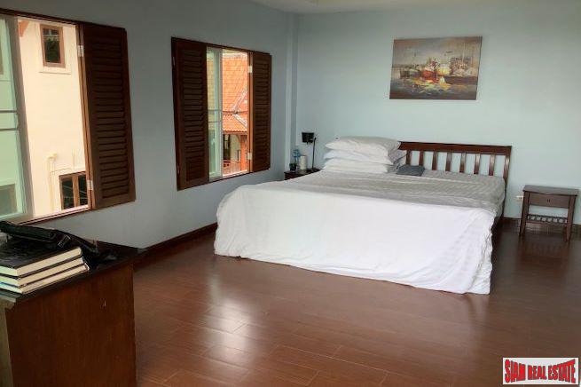 Kata Top View House / Six Bedroom House with Sea & Big Buddha Views + Shared Swimming Pool for Sale in Kata-8