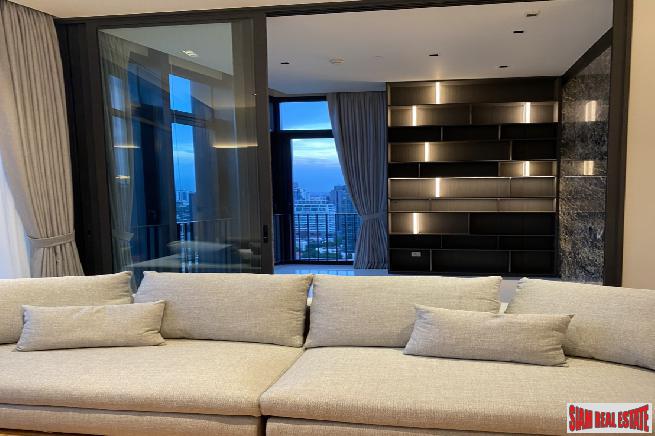 Beatniq Sukhumvit 32 | Two Bedroom + 1 Study room Condo for Rent with Unblocked City Views in Thong Lo-21