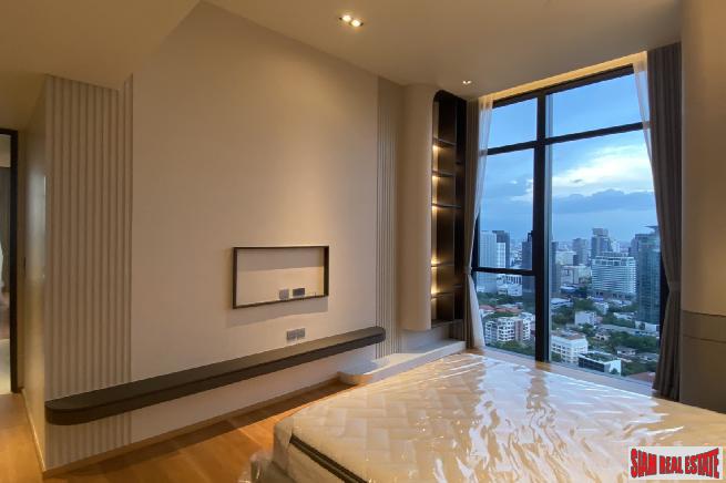 Beatniq Sukhumvit 32 | Two Bedroom + 1 Study room Condo for Rent with Unblocked City Views in Thong Lo-23