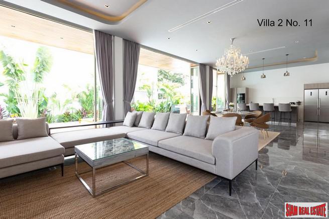 New Ultra Modern Three Bedroom Private Pool Villa for Rent In Rawai