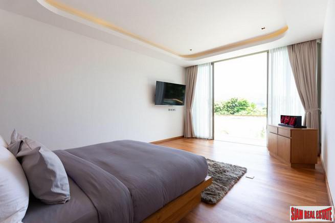 Spectacular New Four Bedroom Pool Villa for Rent in a Great Rawai Location