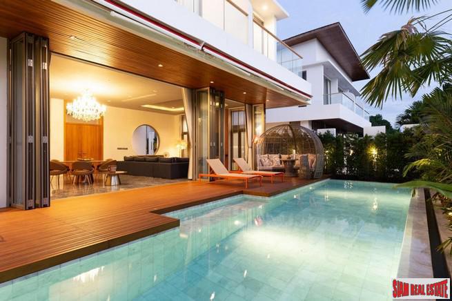 Spectacular New Four Bedroom Pool Villa for Rent in a Great Rawai Location