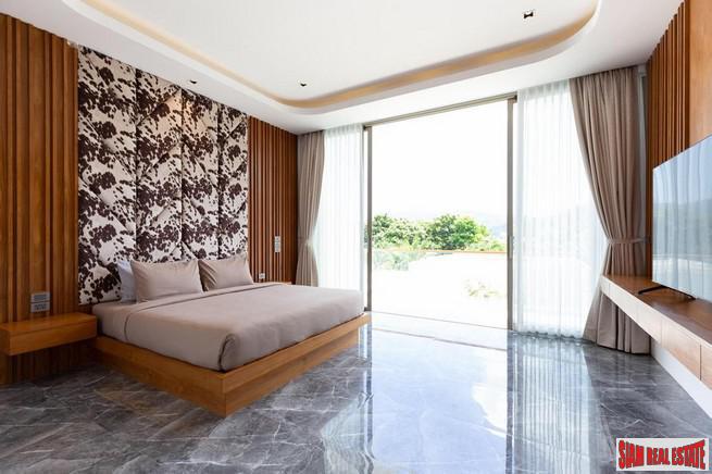 Spectacular New Four Bedroom Pool Villa for Rent in a Great Rawai Location