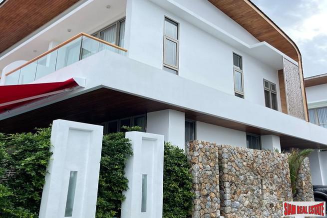Spectacular New Four Bedroom Pool Villa for Rent in a Great Rawai Location